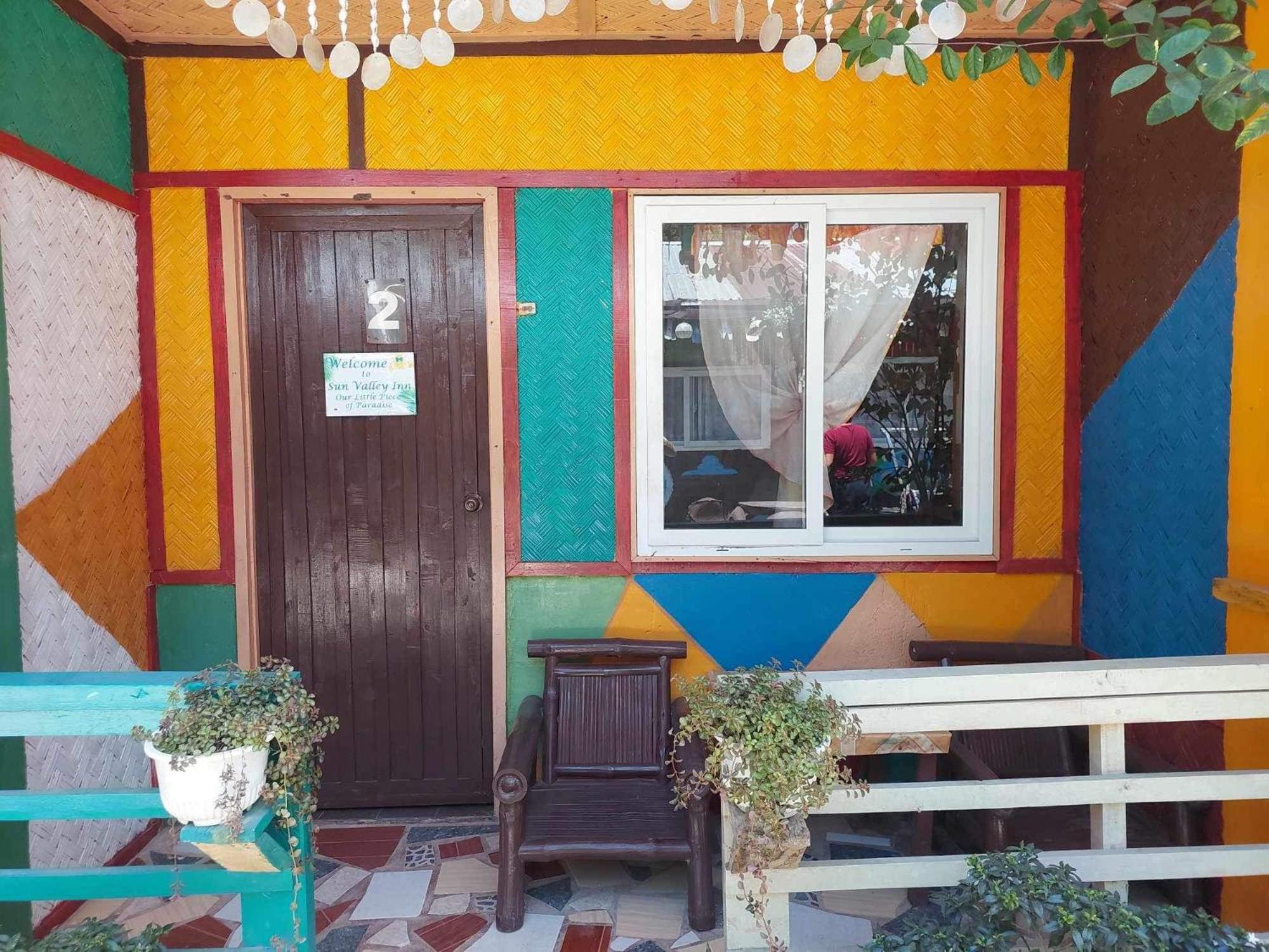 Sun Valley Backpackers Inn El Nido Exterior foto